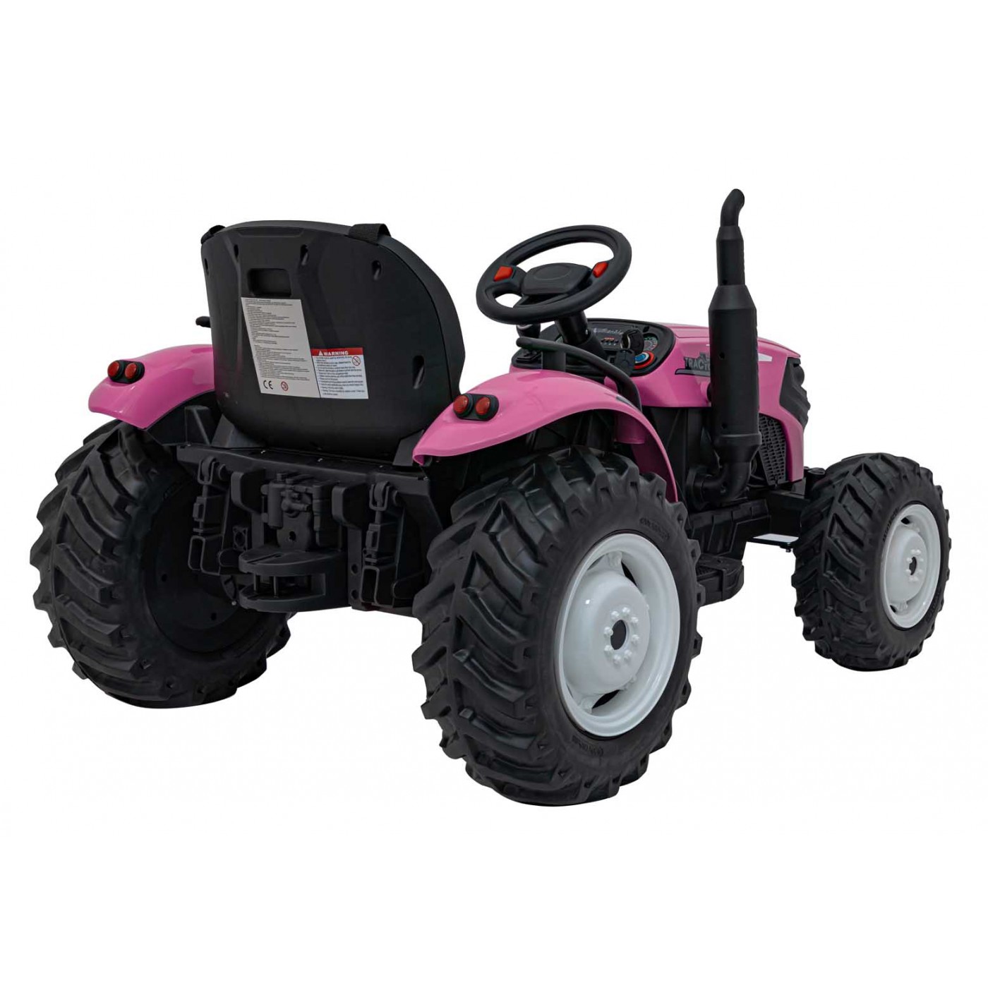 Pojazd Traktor GROW 1804 Růžový