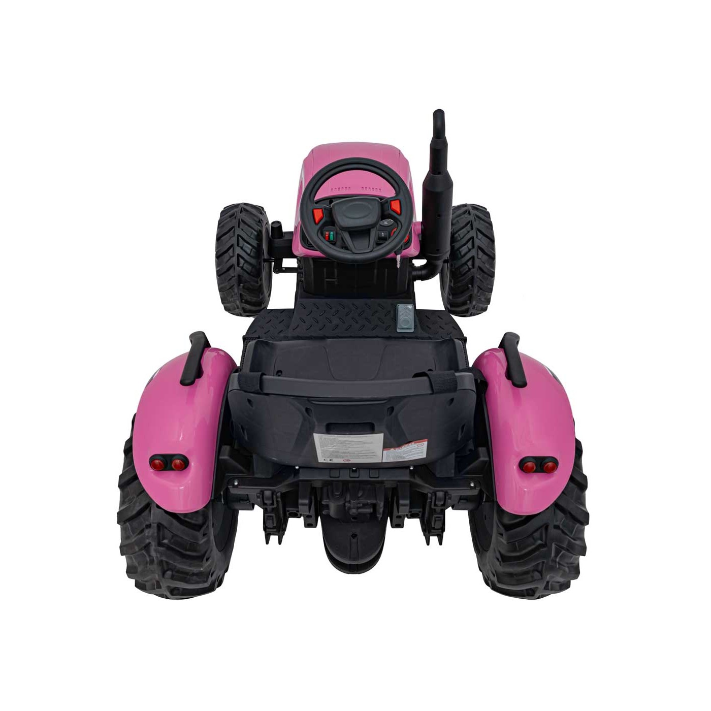 Pojazd Traktor GROW 1804 Růžový