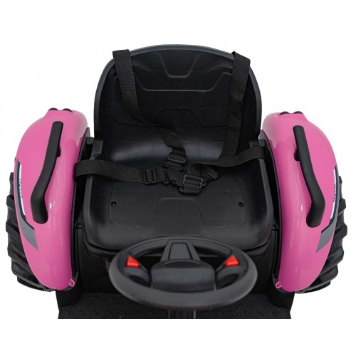 Pojazd Traktor GROW 1804 Růžový