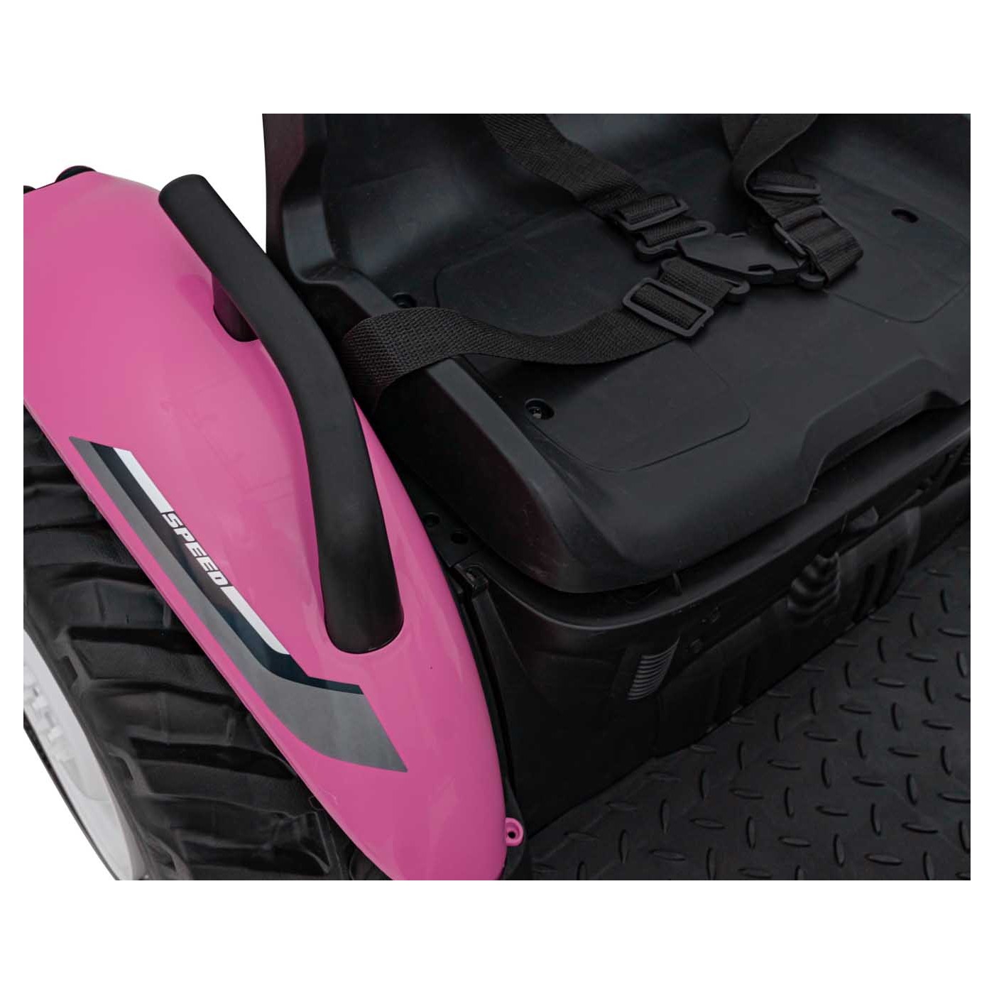 Pojazd Traktor GROW 1804 Růžový