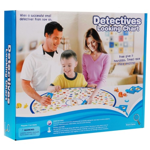 Hra Detektívna Hra - detektívne hádanky