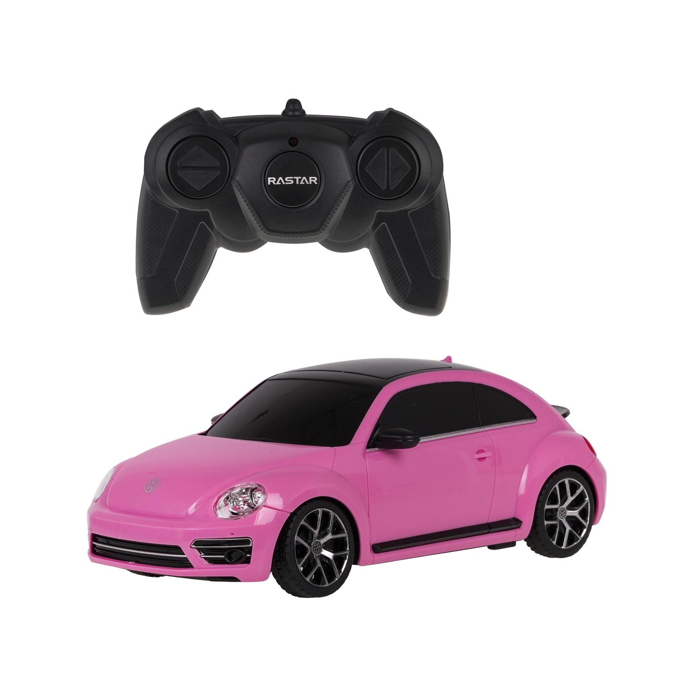 R/C Volkswagen Beetle auto 1:24 RASTAR