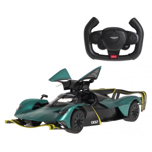 R/C 1:14 Aston Martin Valkyrie AMR Pro tmavozelená RASTAR