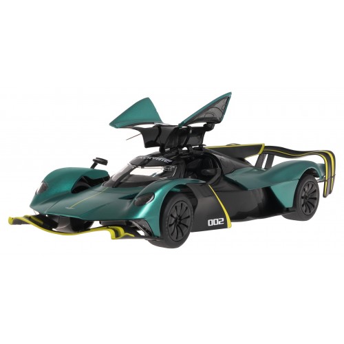 R/C 1:14 Aston Martin Valkyrie AMR Pro tmavozelená RASTAR