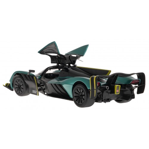 R/C 1:14 Aston Martin Valkyrie AMR Pro tmavozelená RASTAR