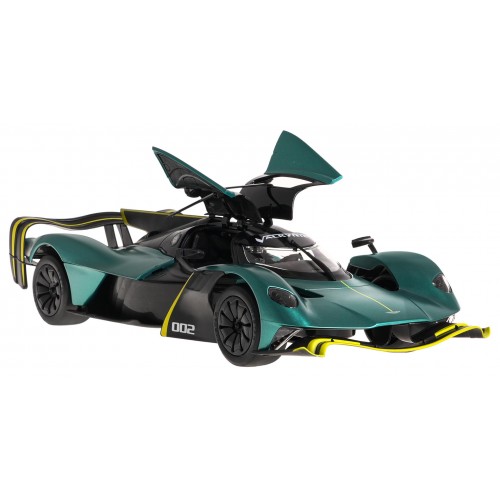 R/C 1:14 Aston Martin Valkyrie AMR Pro tmavozelená RASTAR