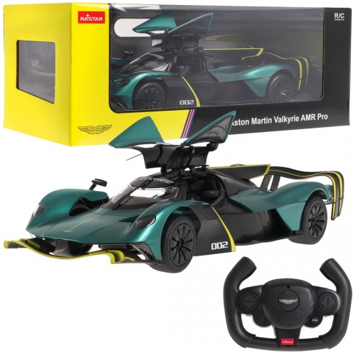 R/C 1:14 Aston Martin Valkyrie AMR Pro tmavozelená RASTAR