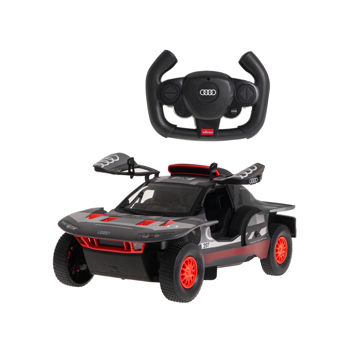 R/C 1:14 AUDI RS Q e-tron RASTAR