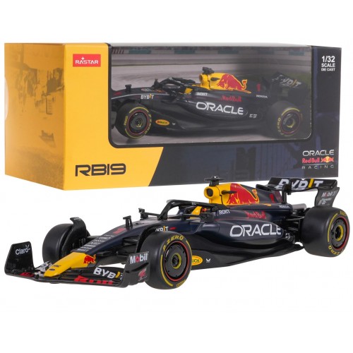 Kovové auto 1:32 Red Bull F1 RB19 RASTAR