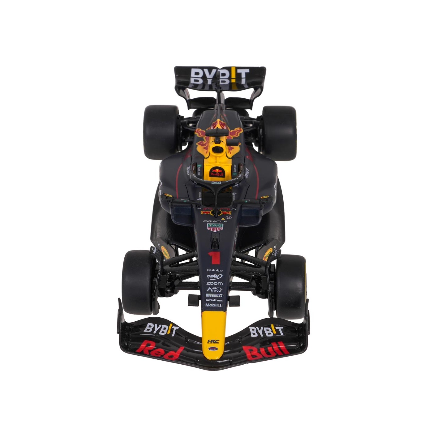 Kovové auto 1:24 Red Bull F1 RB19 RASTAR