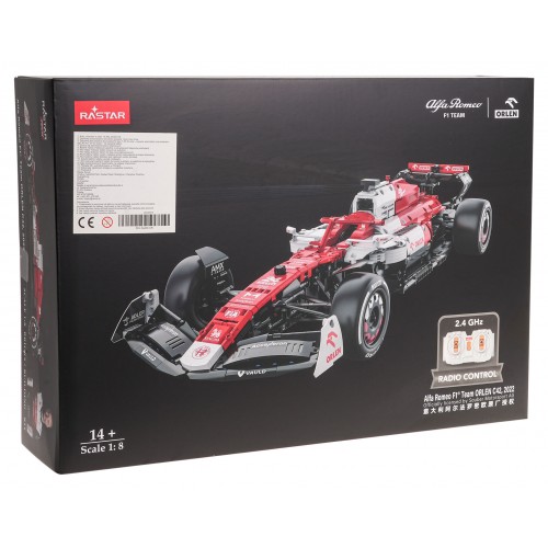 1:8 Alfa Romeo F1 C42 Bloky 2261 kusov. R/C RASTAR