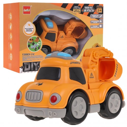 Stavebné autobager s magnetmi