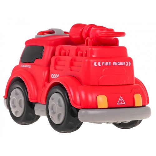 Hasičské auto s magnetmi