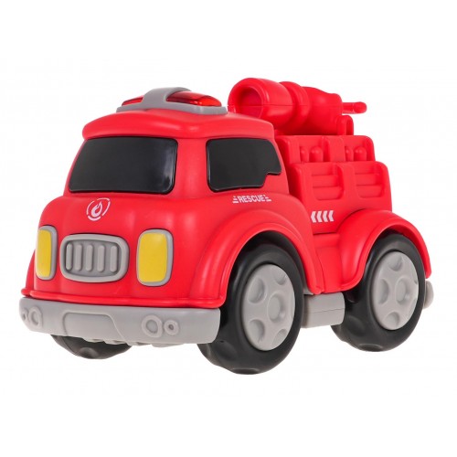 Hasičské auto s magnetmi