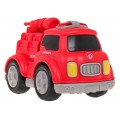 Hasičské auto s magnetmi
