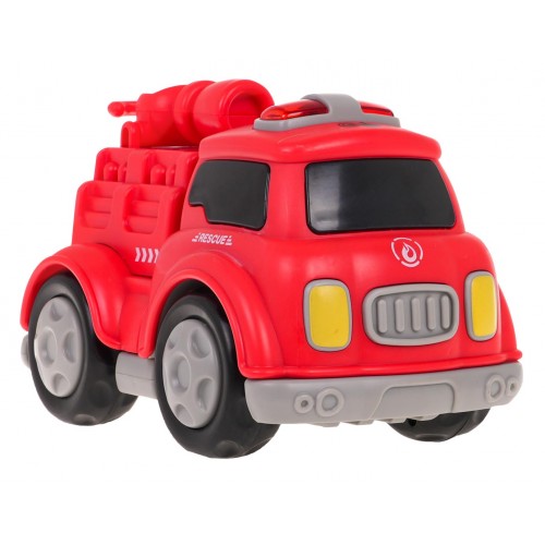 Hasičské auto s magnetmi