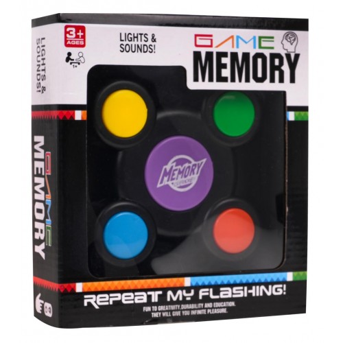 Hra Memory 4 Colors