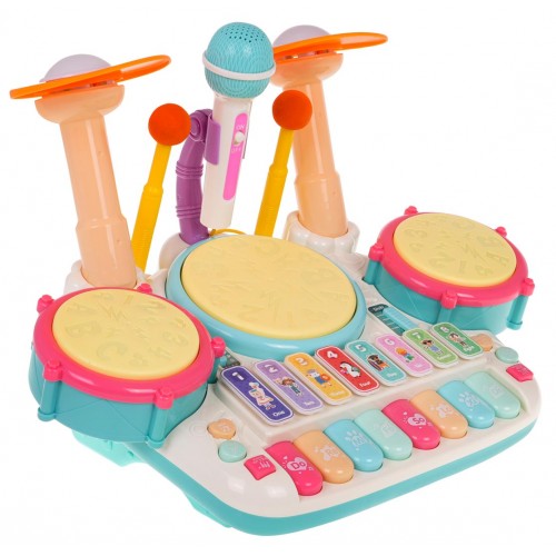 Hudobná súprava bicie + klavír