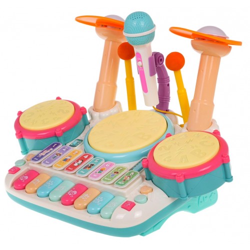 Hudobná súprava bicie + klavír