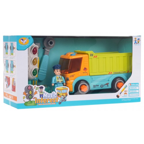 Demontáž sklápača + príslušenstvo