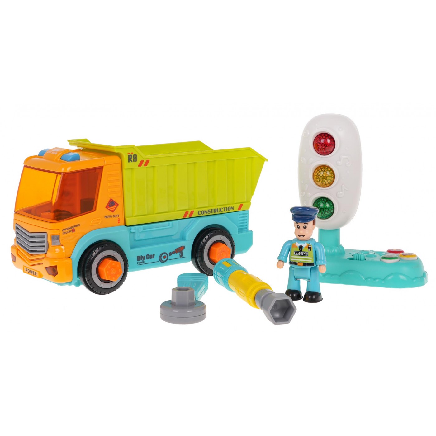 Demontáž sklápača + príslušenstvo