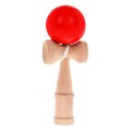 Zručnostná hra Kendama pre deti 3+ a dospelých Drevená hračka + Červená gulička