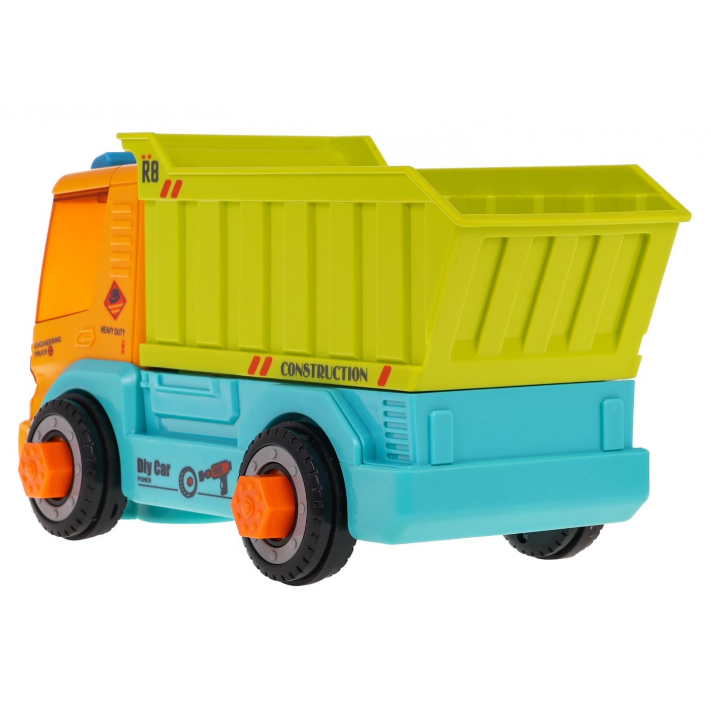 Demontáž sklápača + príslušenstvo