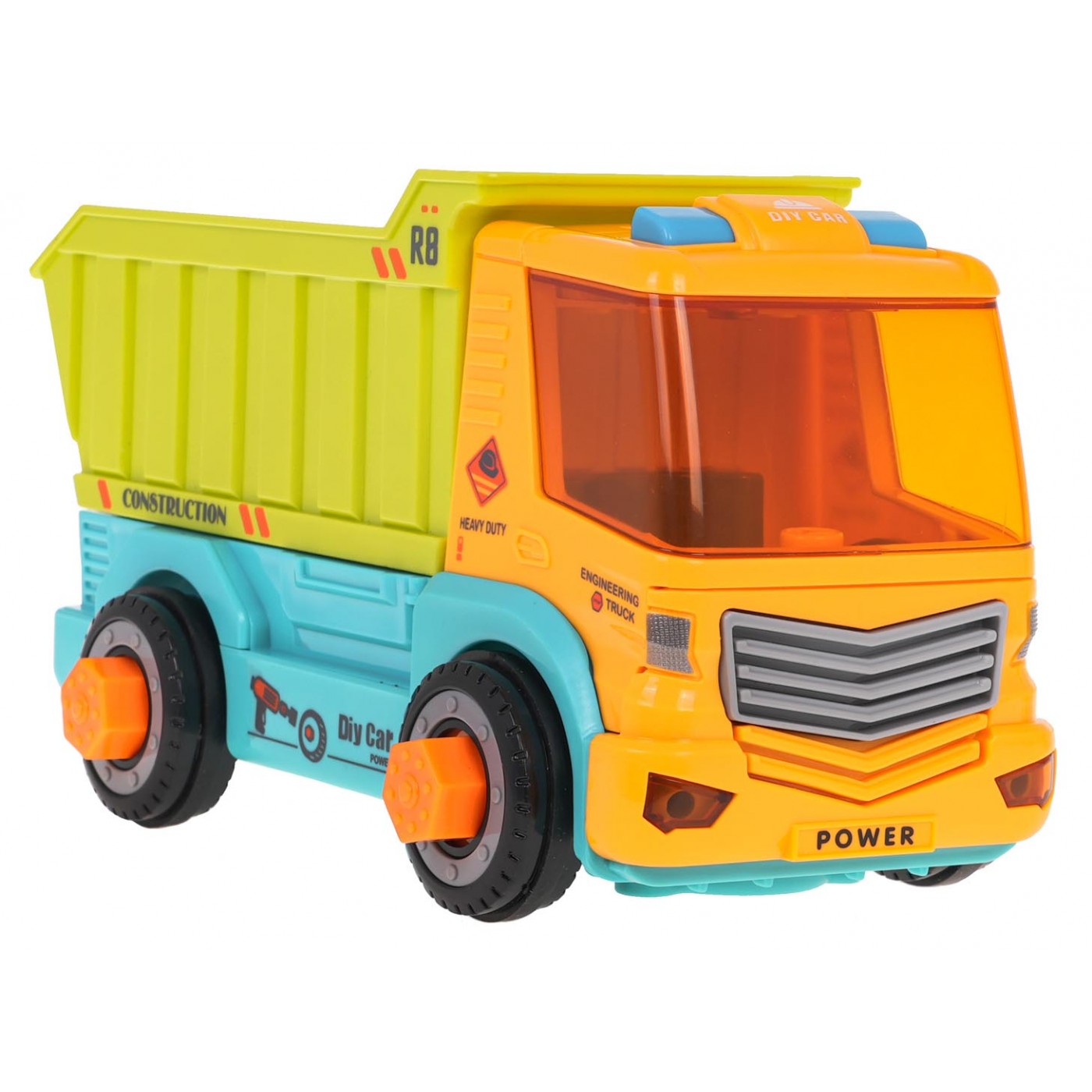 Demontáž sklápača + príslušenstvo