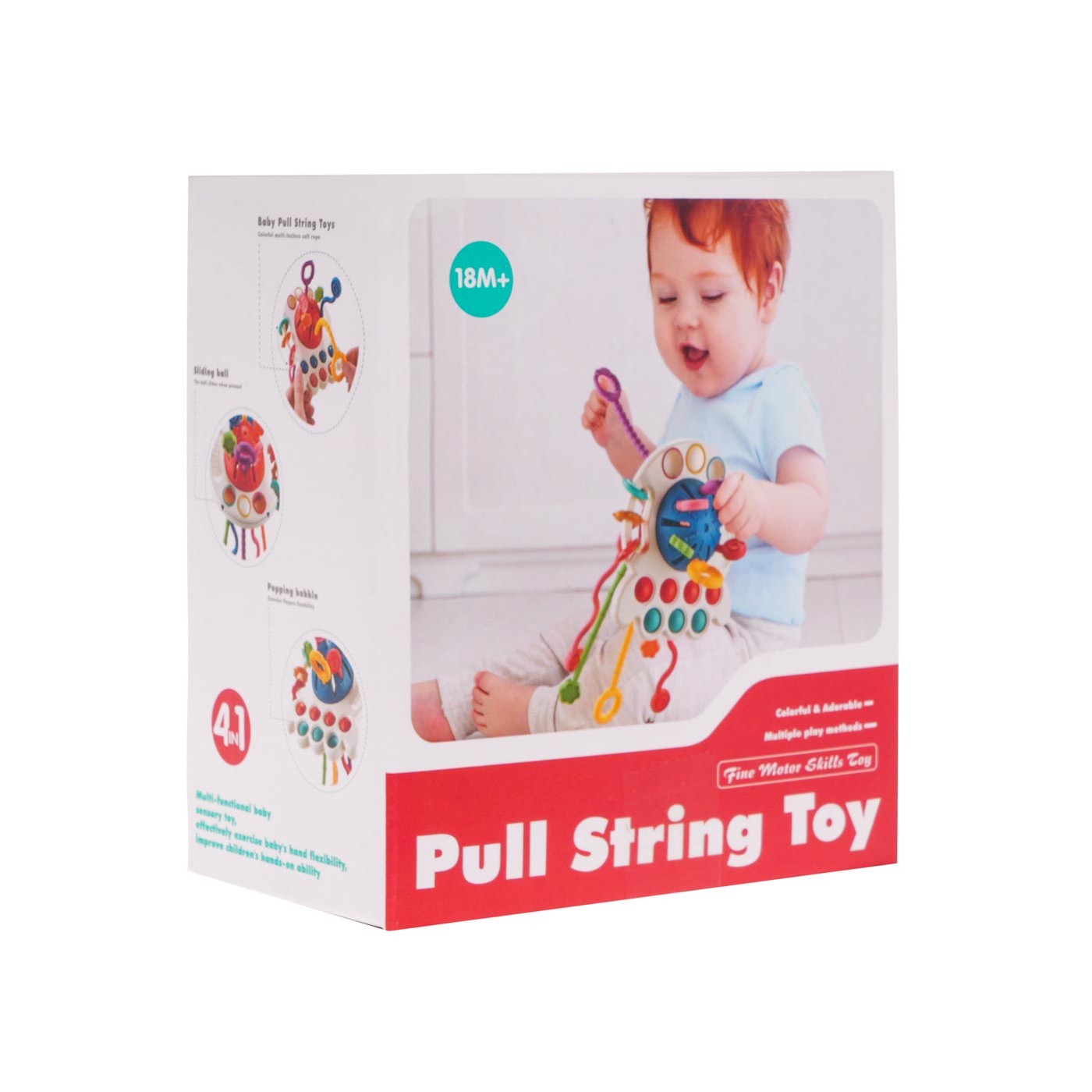 Multifunkčná hračka pre najmladších