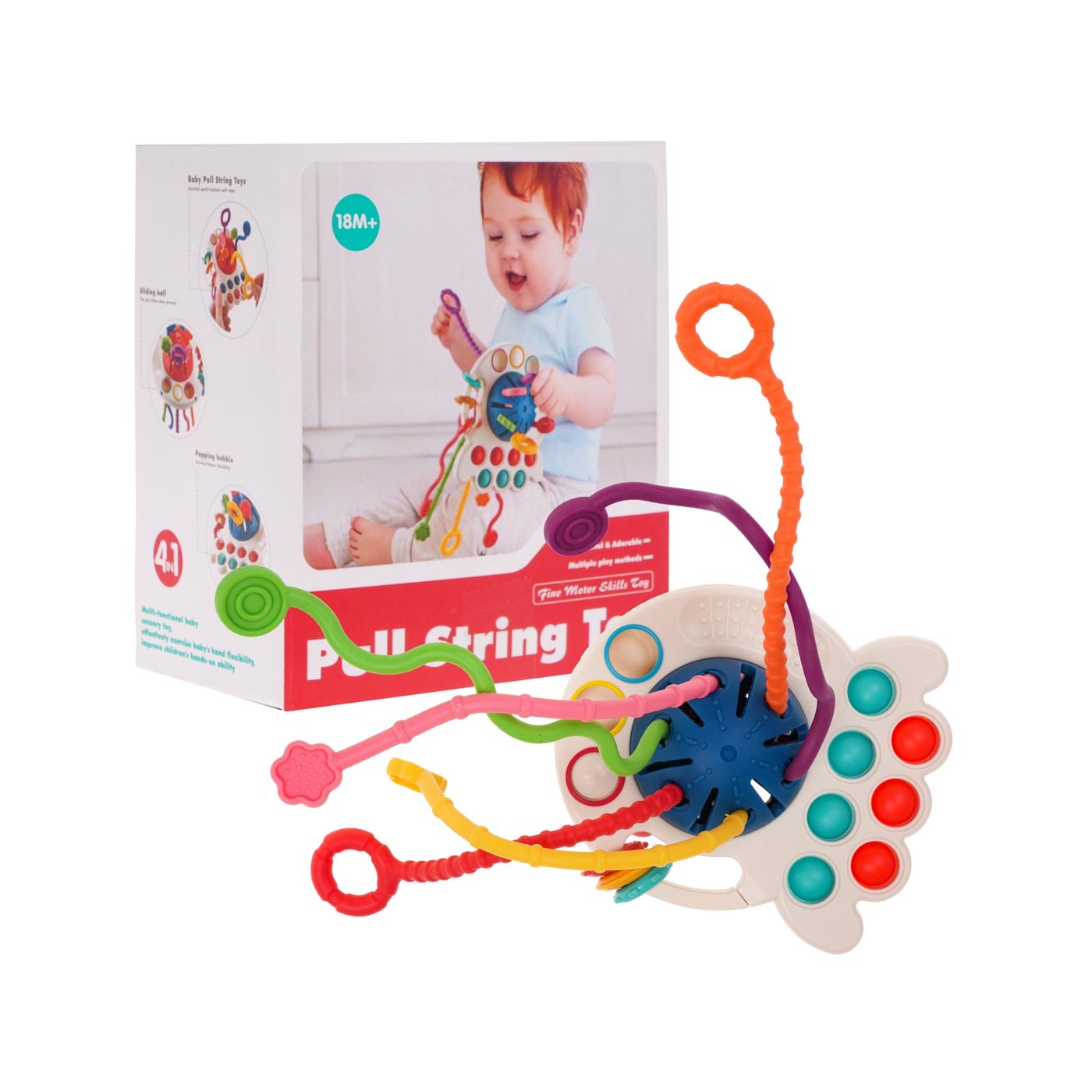 Multifunkčná hračka pre najmladších