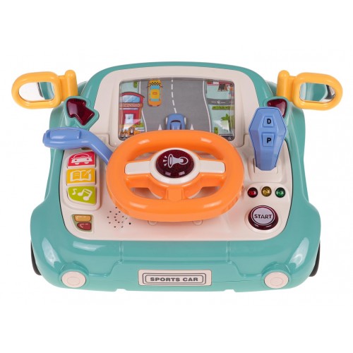 Interaktívna súprava pre malého šoféra, zelená