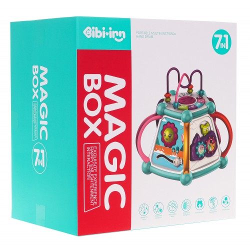 Multifunkčný kocka pre najmladších