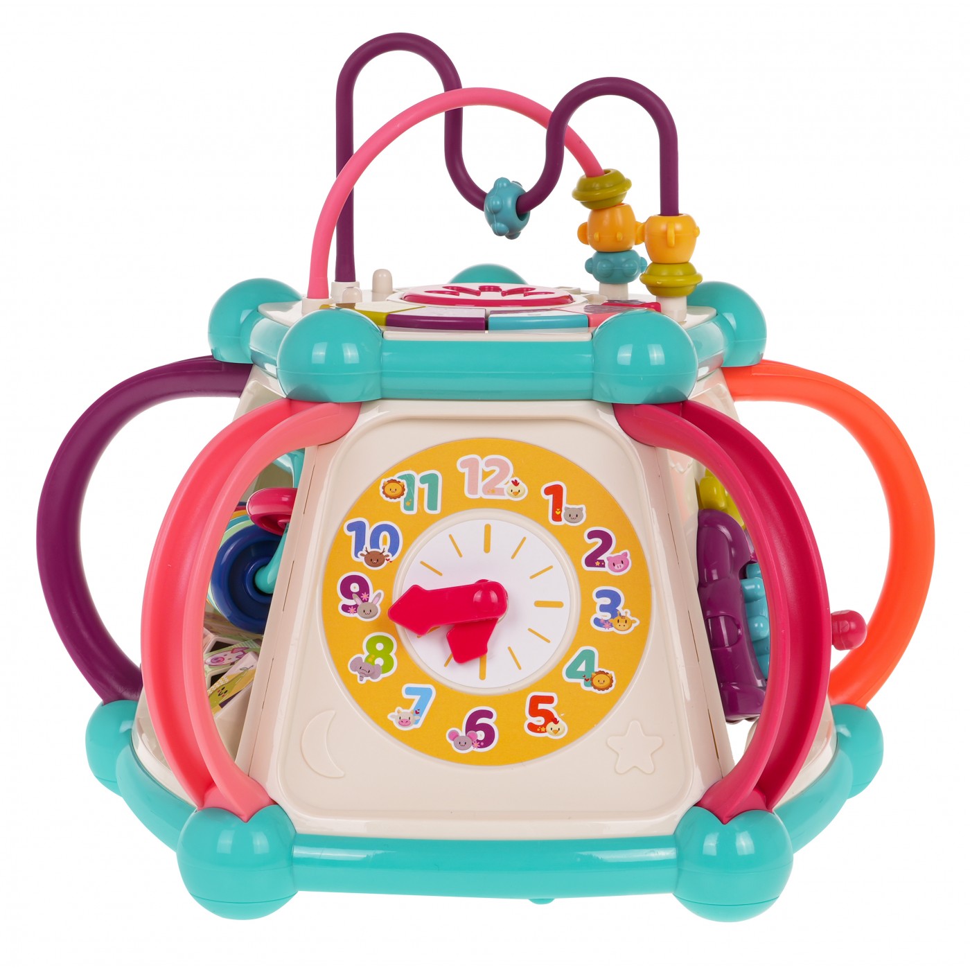 Multifunkčný kocka pre najmladších