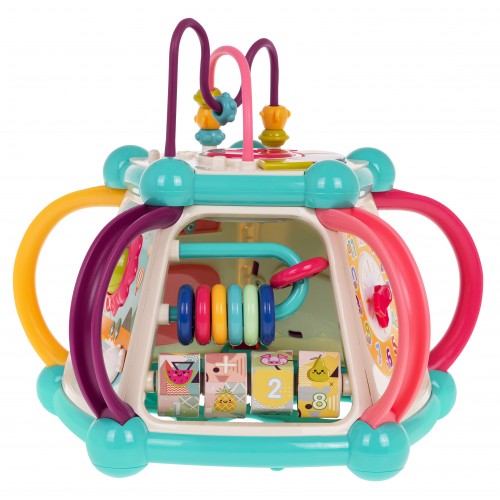 Multifunkčný kocka pre najmladších