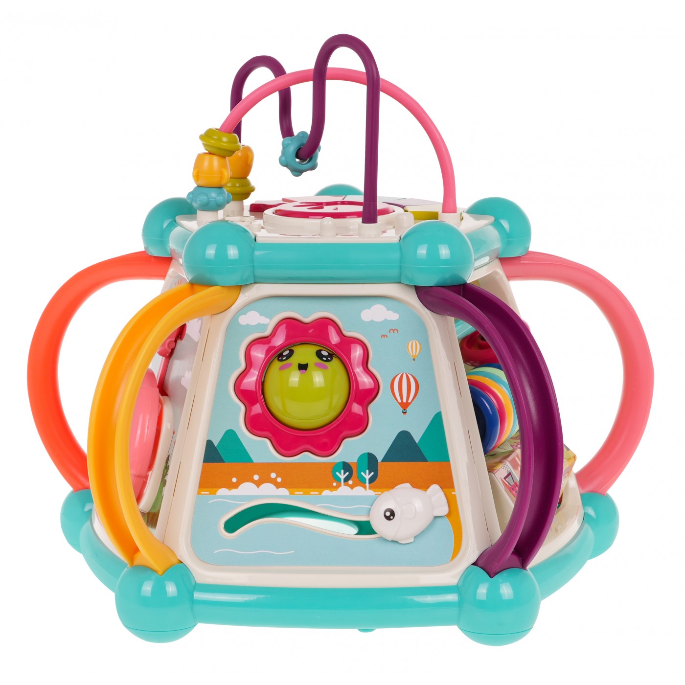 Multifunkčný kocka pre najmladších