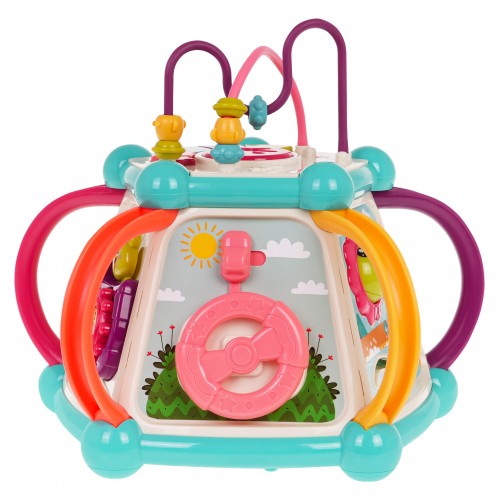 Multifunkčný kocka pre najmladších