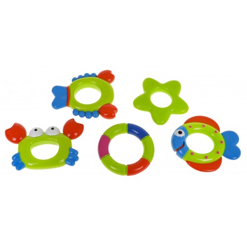 Hračka do kúpeľa Chobotnica