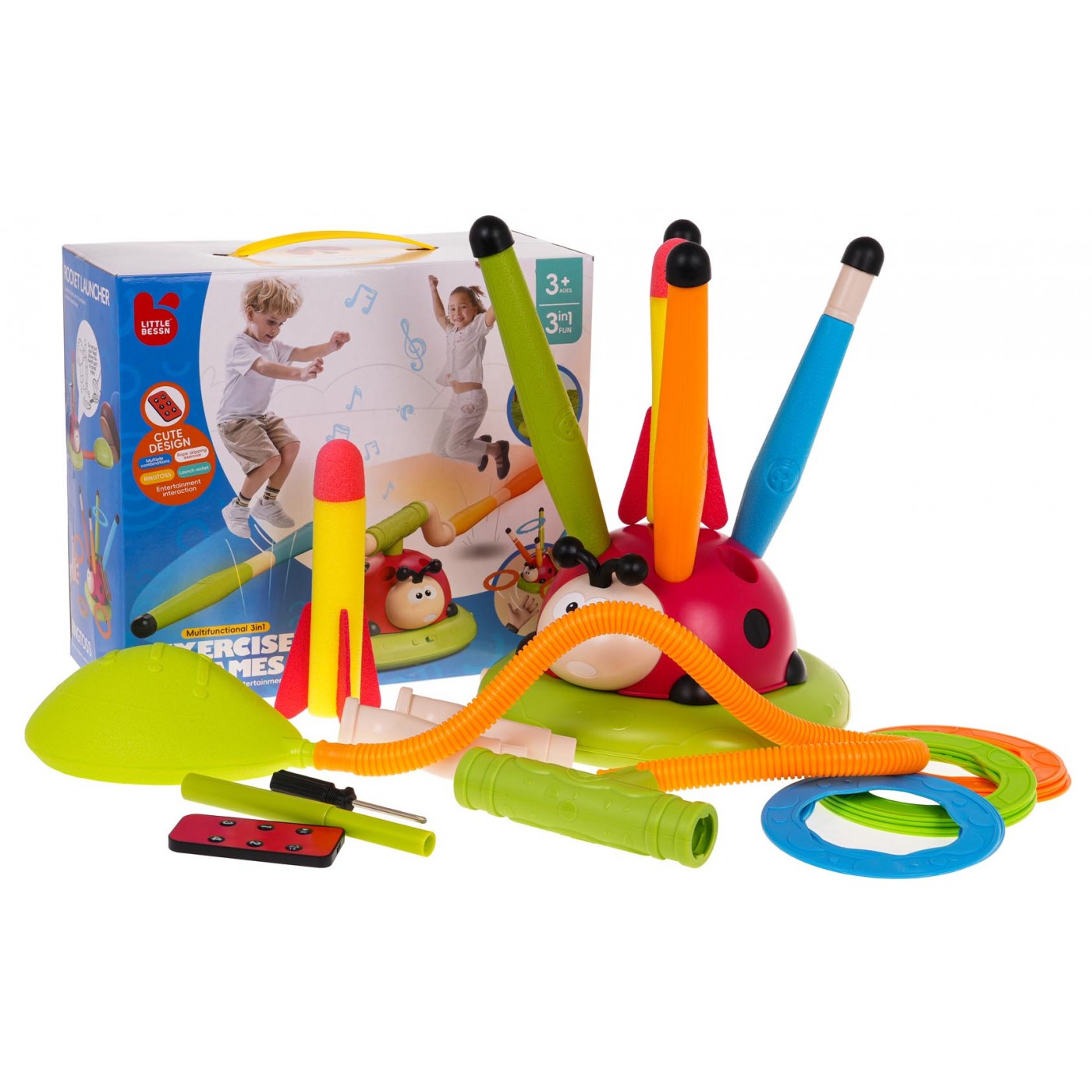 Arkádová hra Biedronka