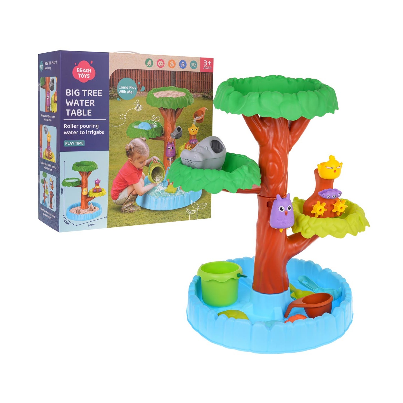 MEGA Sandbox Set s funkciou vody