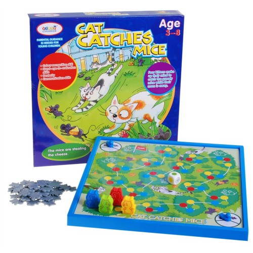 Hra Mačka Chytajúca Myšky