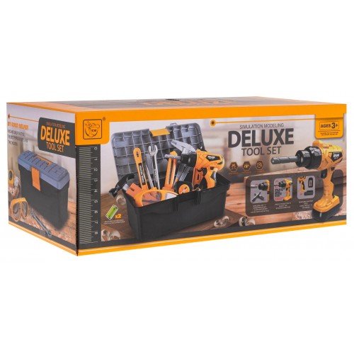 Súprava malého Drotára s kufríkom 37 ks.