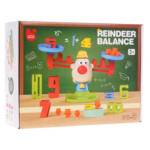 Logická hra Váha klauna