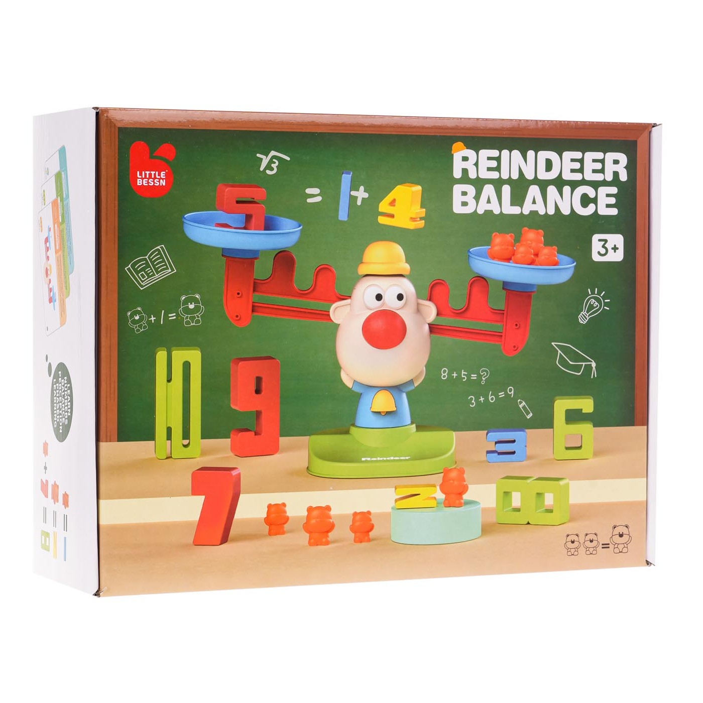 Logická hra Váha klauna