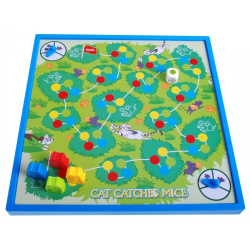 Hra Mačka Chytajúca Myšky