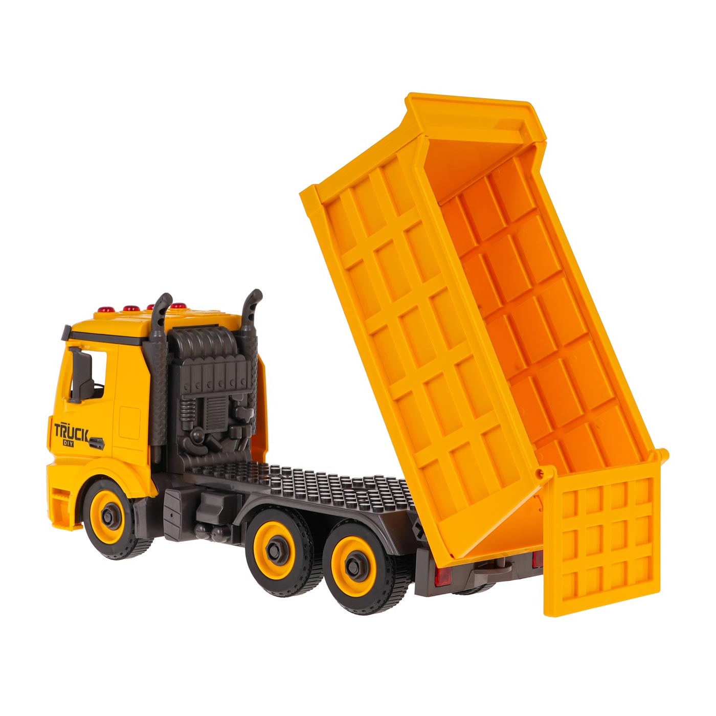 Odnímateľný sklápač s funkciou zvuku + príslušenstvo