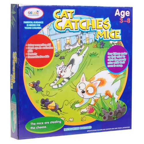 Hra Mačka Chytajúca Myšky