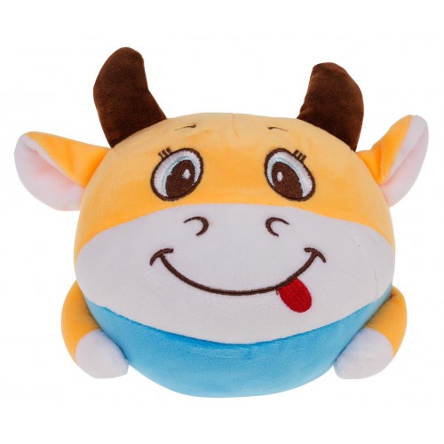 Veselá skákajúca kravička s funkciou svetla a zvuku