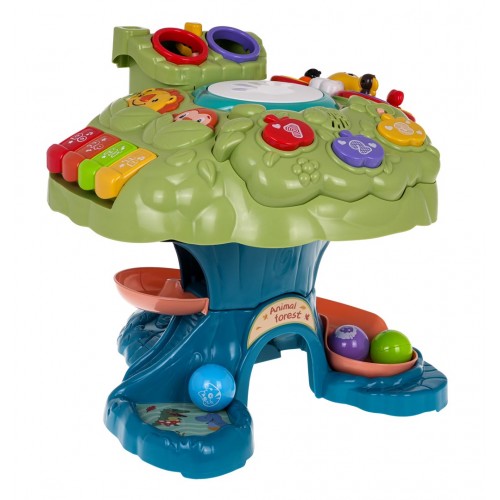 Interaktívny strom s funkciou svetla a zvuku