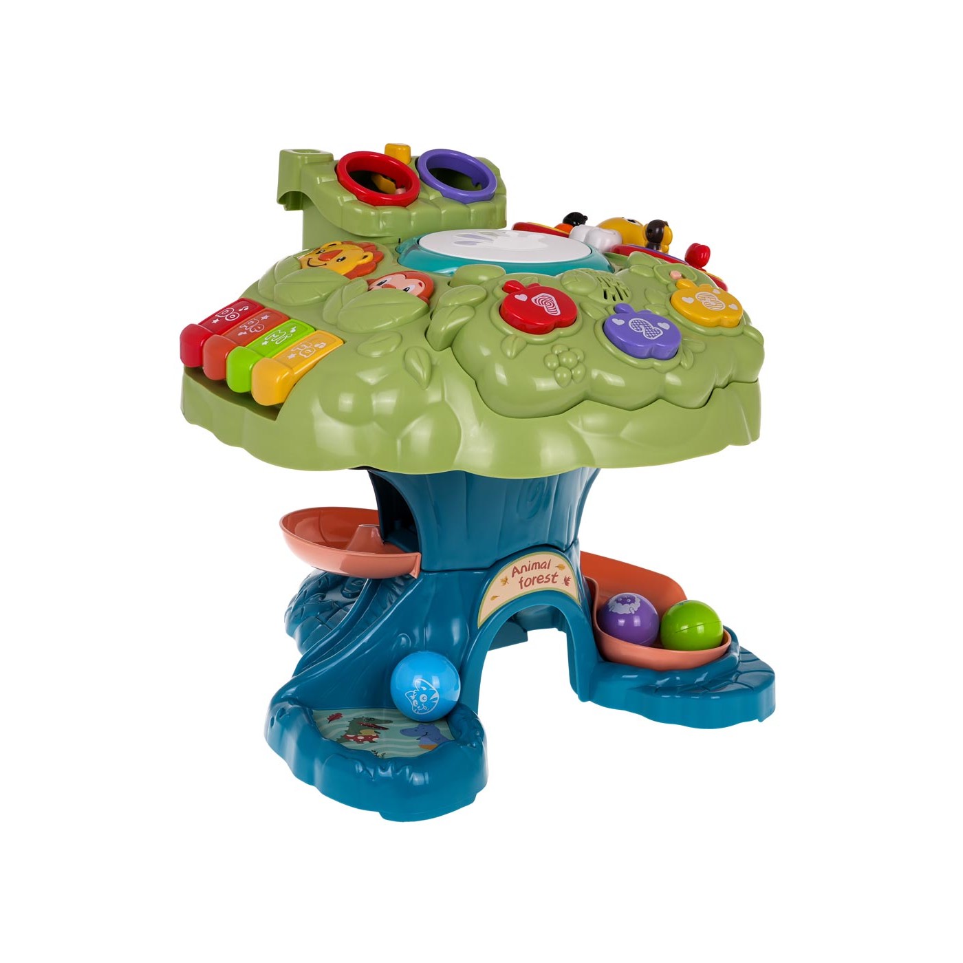 Interaktívny strom s funkciou svetla a zvuku