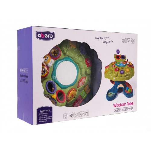 Interaktívny strom s funkciou svetla a zvuku